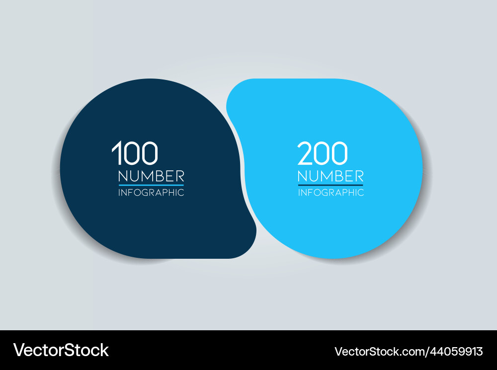 2 elements scheme diagram two connected circles 2 elements scheme diagram two connected circles Vector Image