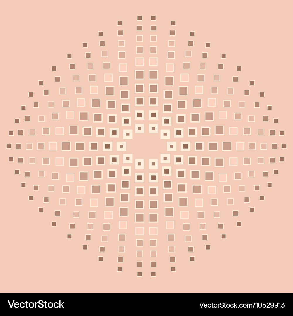 Abstract background with square shapes Vector Image