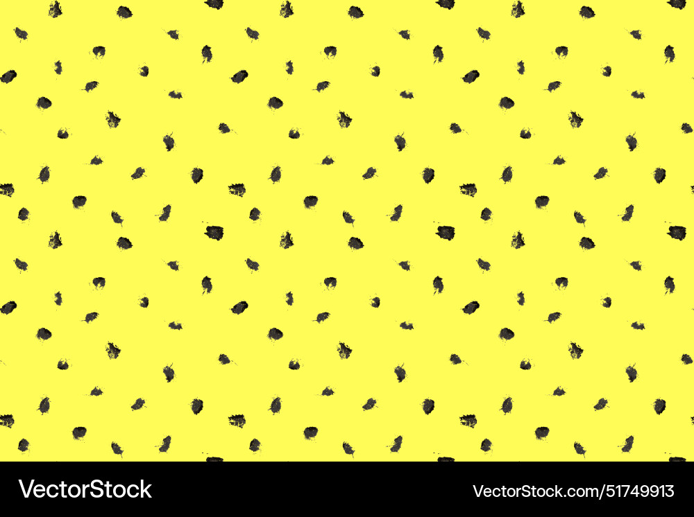 Dash pattern on yellow background wrapping paper Dash pattern on yellow background wrapping paper vector image
