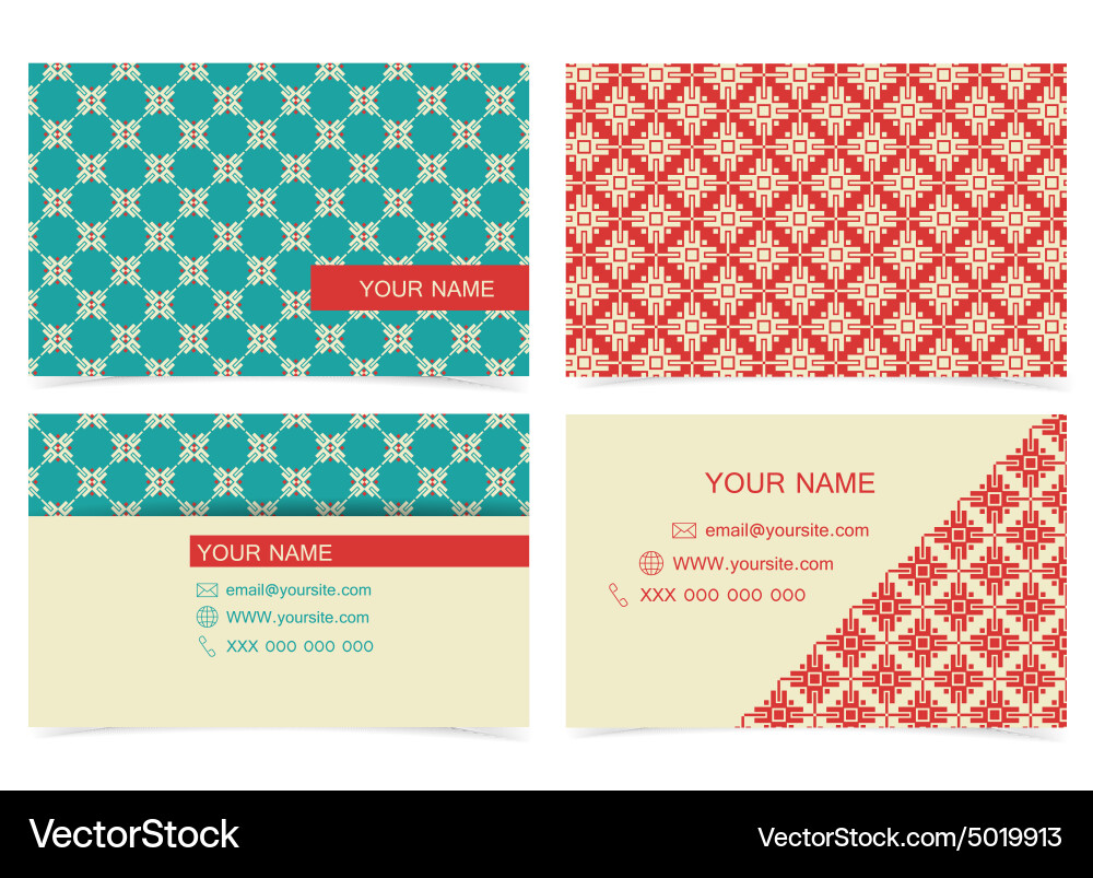 Geometric Pattern Background vector image