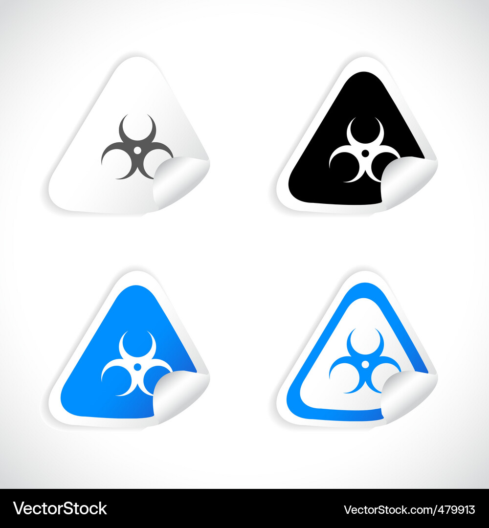 Stickers for web Vector Image