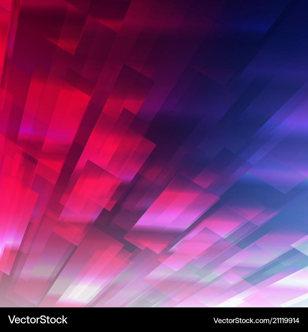 Abstract background with color light vector image