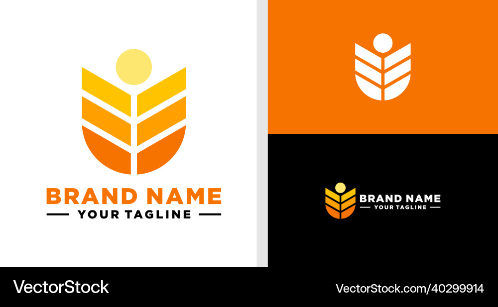 Buchstaben u Logo Menschen mieten Landwirtschaft editierbar Buchstaben u Logo Menschen mieten Landwirtschaft editierbar vektorbild