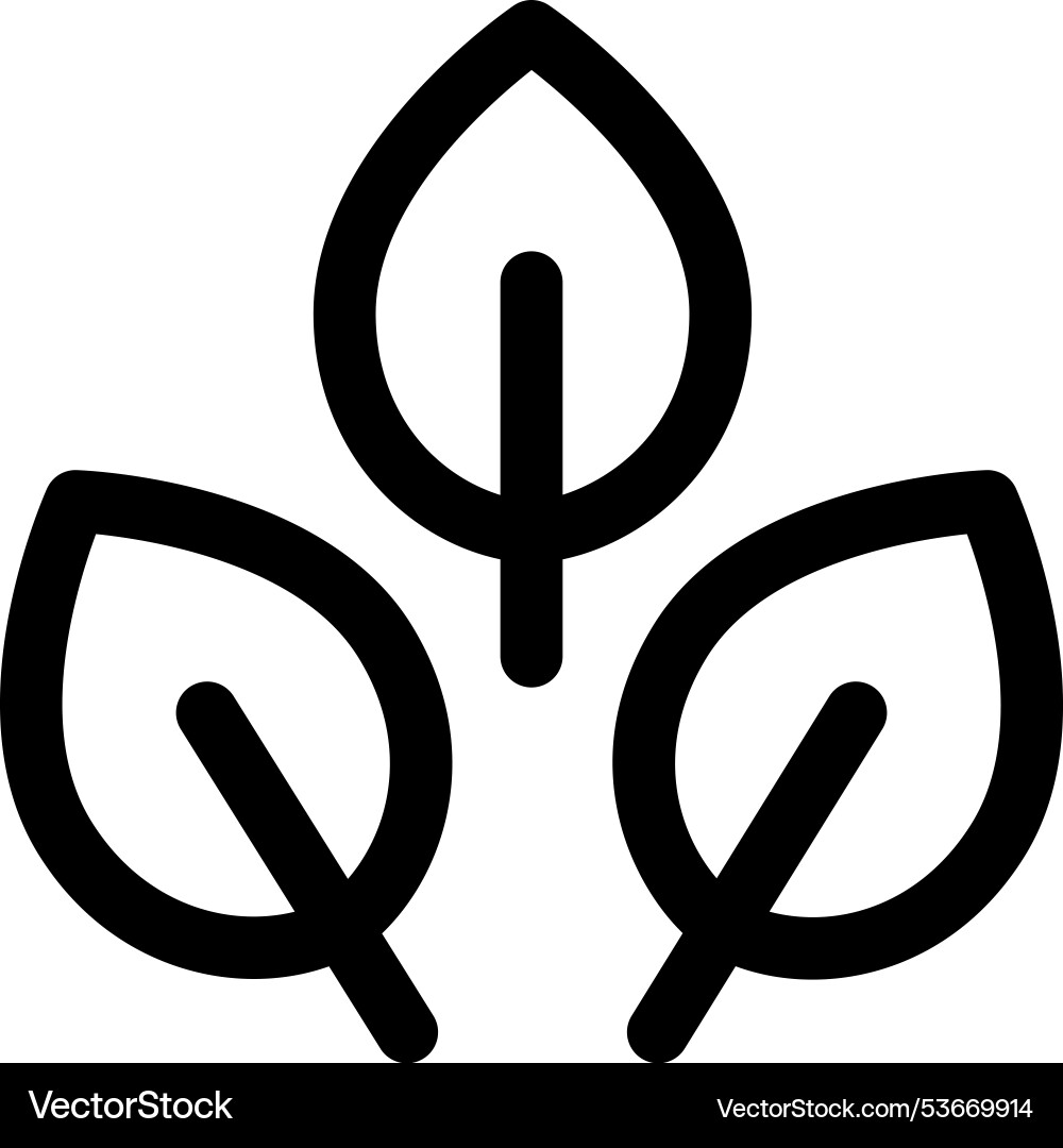 Falling rocks icon thin linear style design Falling rocks icon thin linear style design vector image