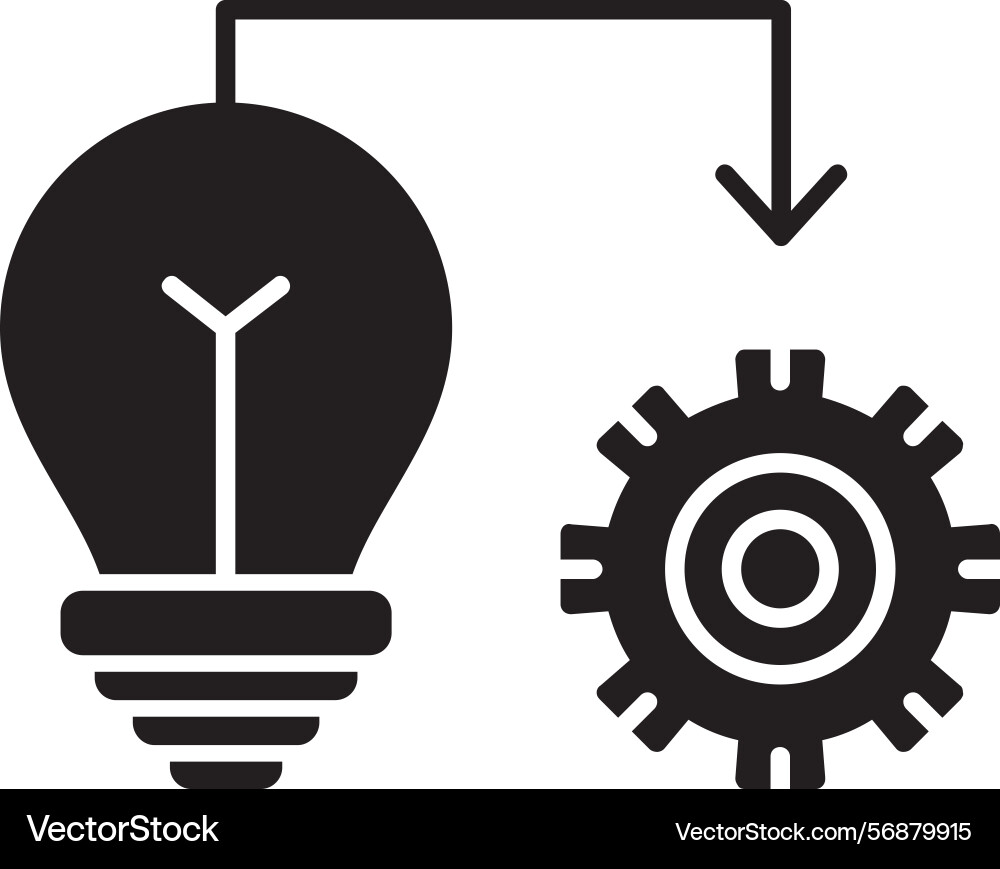 Implement icon vector image