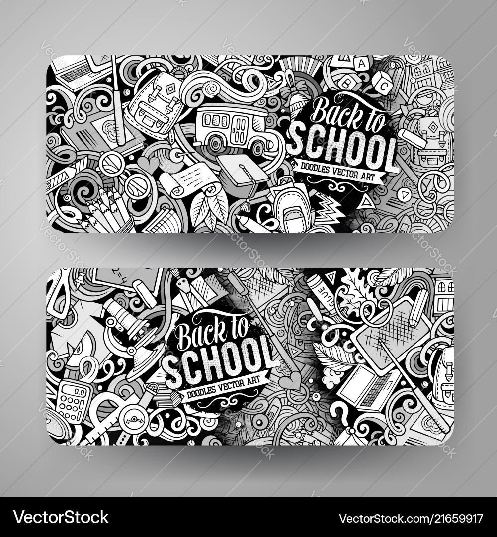 Cartoon niedliche Kontur Hand gezogen Doodles Cartoon niedliche Kontur Hand gezogen Doodles vektorbild