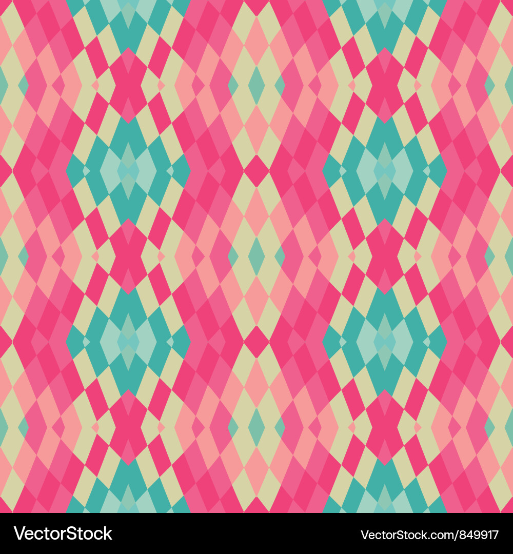 Geometric Pattern Background vector image