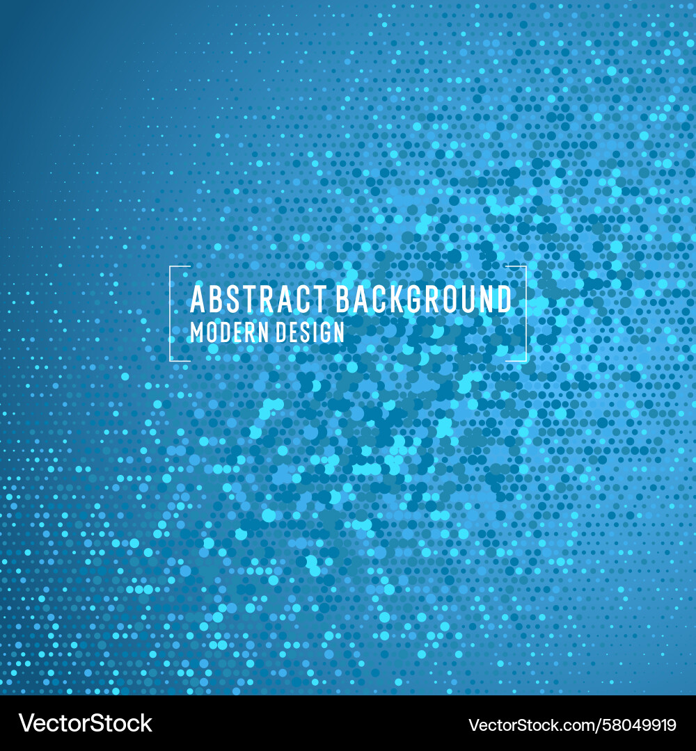 Abstract Particle Background Vector Image