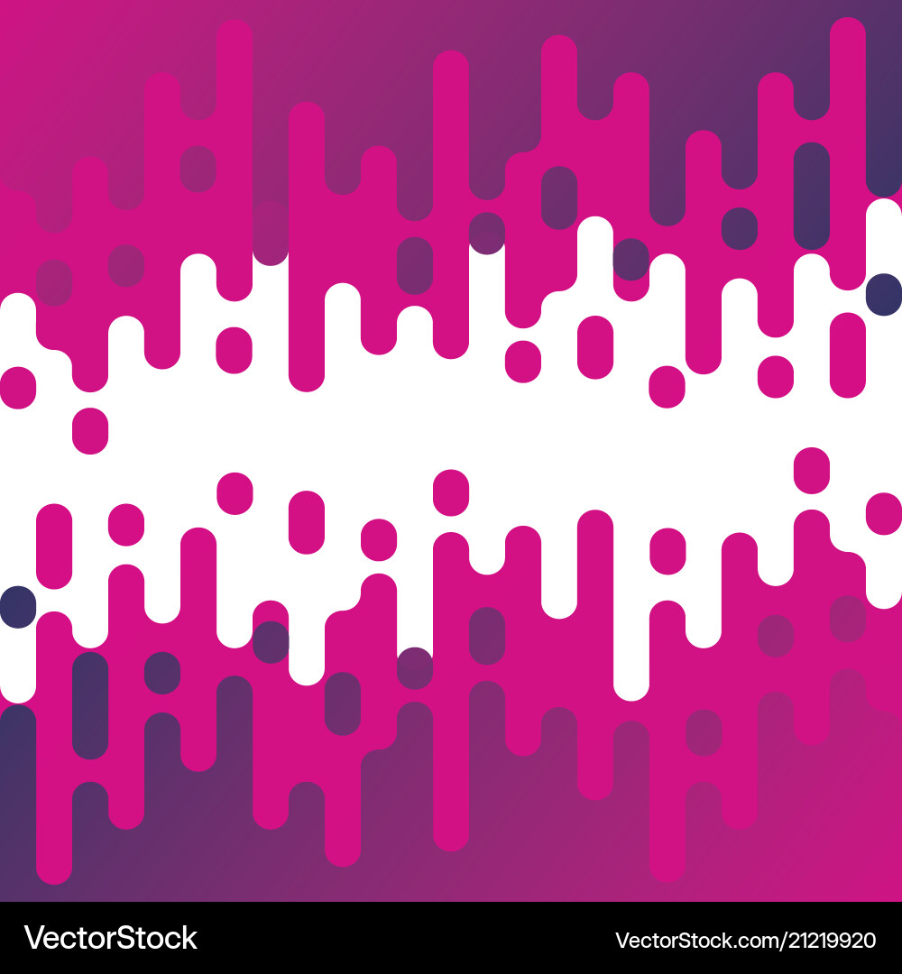 Abstract Fluid Line Pattern vector image