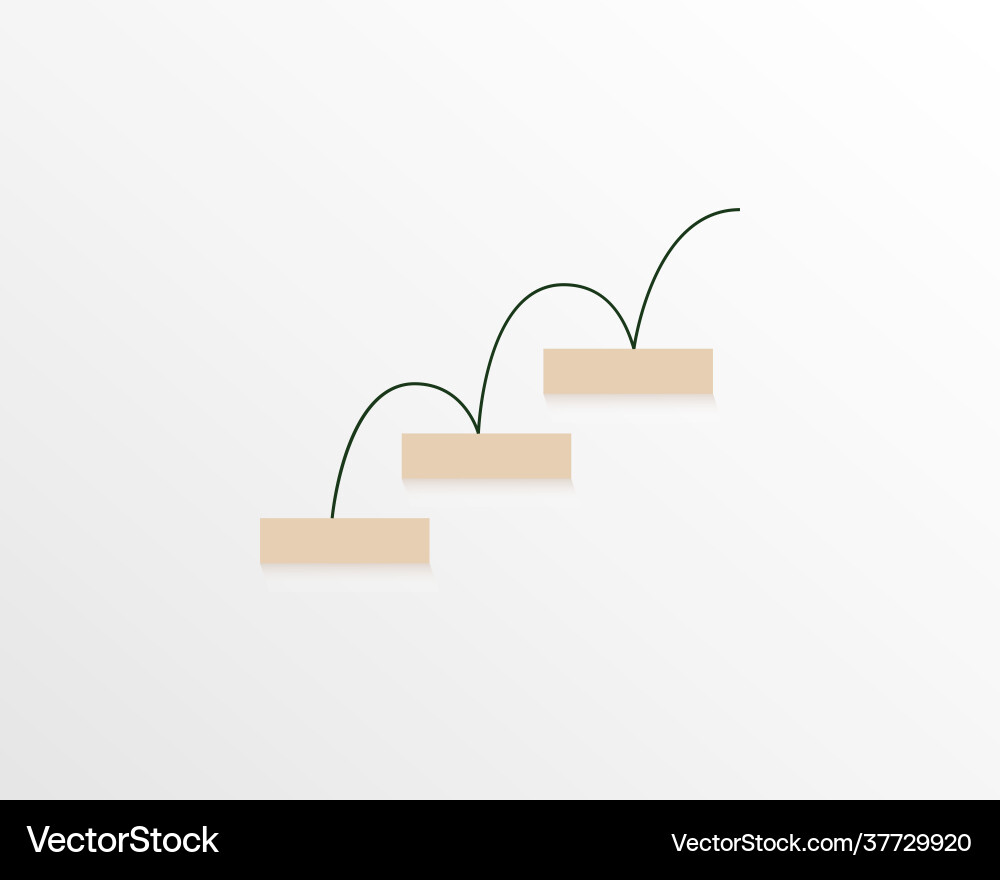 Development achievement implementation Development achievement implementation vector image