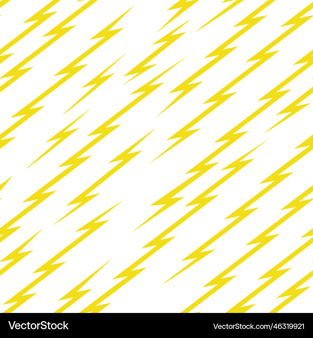 Abstract Lightning Pattern Vector Image