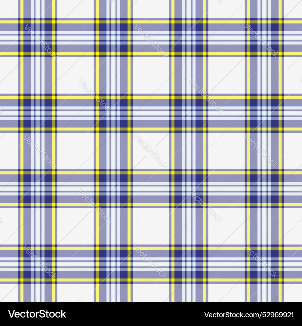 Seamless tartan pattern of texture background Vector Image