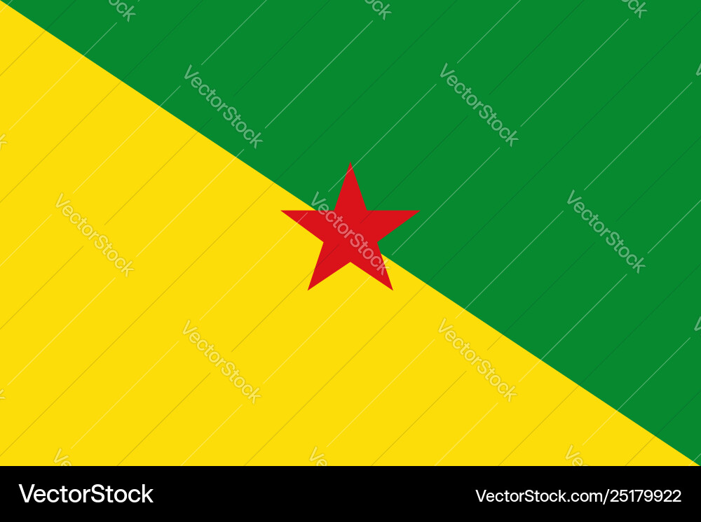 Flag rectangular shape Flag rectangular shape vector image