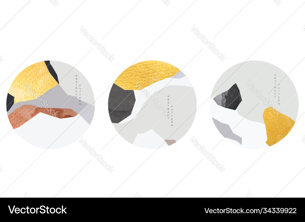 Geometric pattern with abstract background Geometric pattern with abstract background vector image