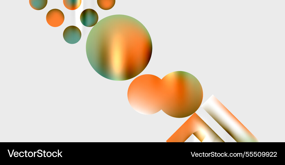 Simple shapes - circles triangles rectangles Vector Image