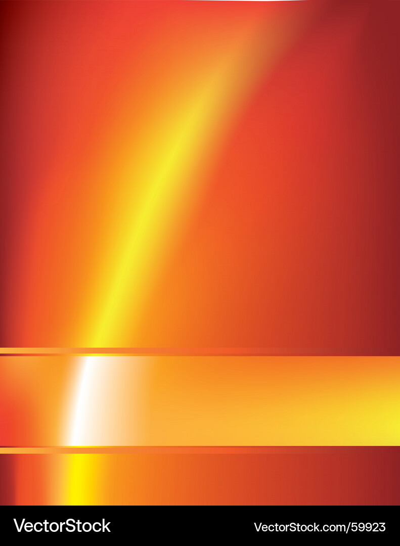 Dynamic Orange Gradient Background Vector Image