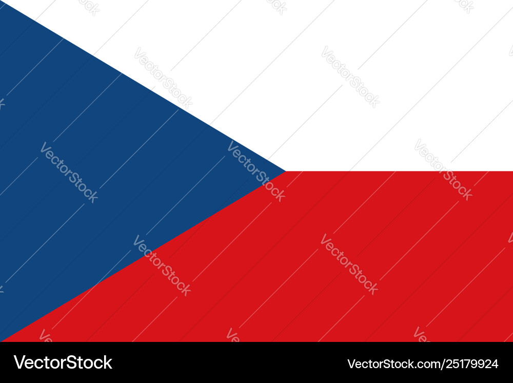 Flag rectangular shape Flag rectangular shape vector image