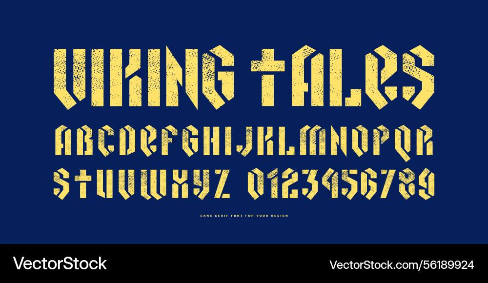 Stencil-plate sans serif Schriftart in schwarzer Schrift Stencil-plate sans serif Schriftart in schwarzer Schrift vektorbild