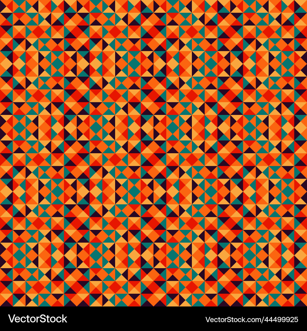 Abstract triangles design pattern Abstract triangles design pattern vector image