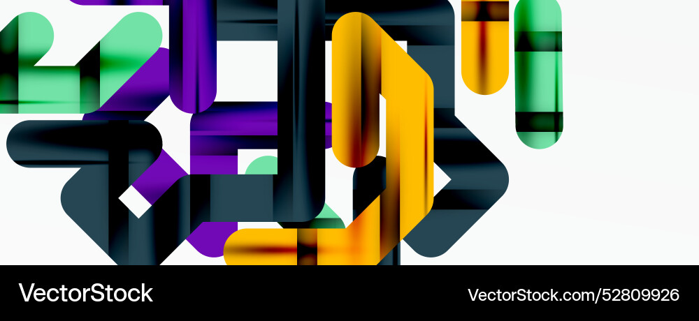 Dynamic colorful lines minimal abstract background Dynamic colorful lines minimal abstract background Vector Image