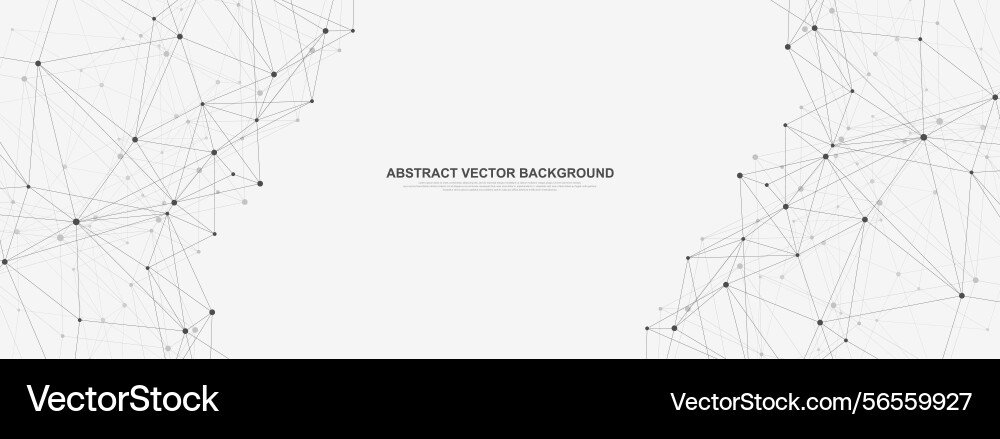 Global network connection concept big data Global network connection concept big data vector image