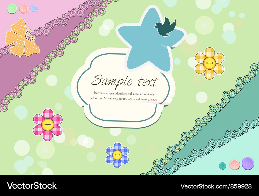 Abstract background Vector Image