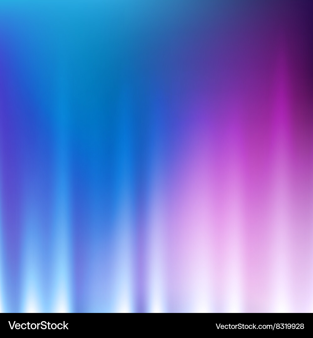 Abstract background with waves of light vector image