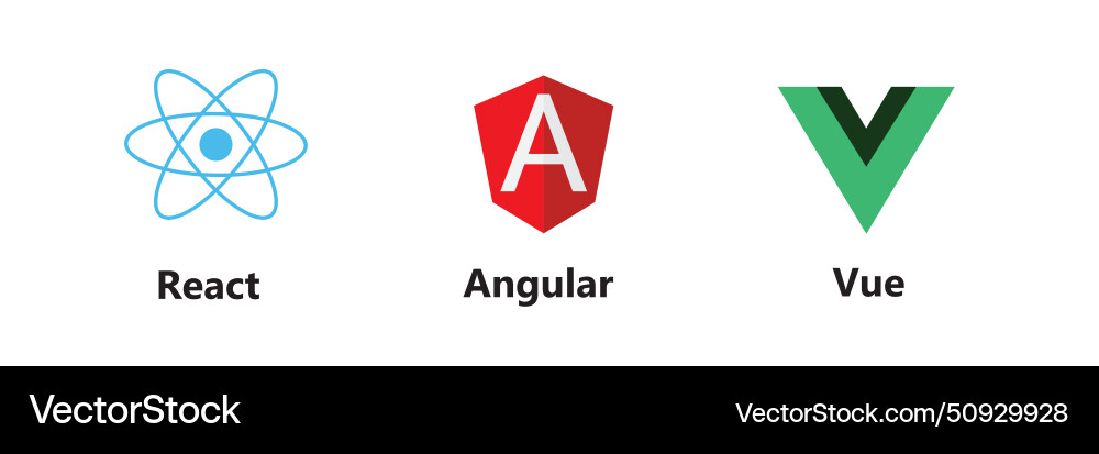 Collection of web development Collection of web development vector image