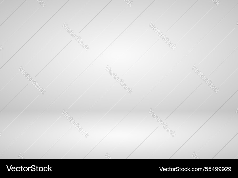 Gray studio room background 3d empty table Vector Image