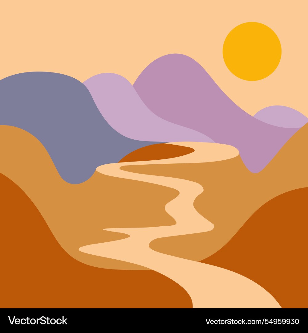 A simple and elegant Vector Image