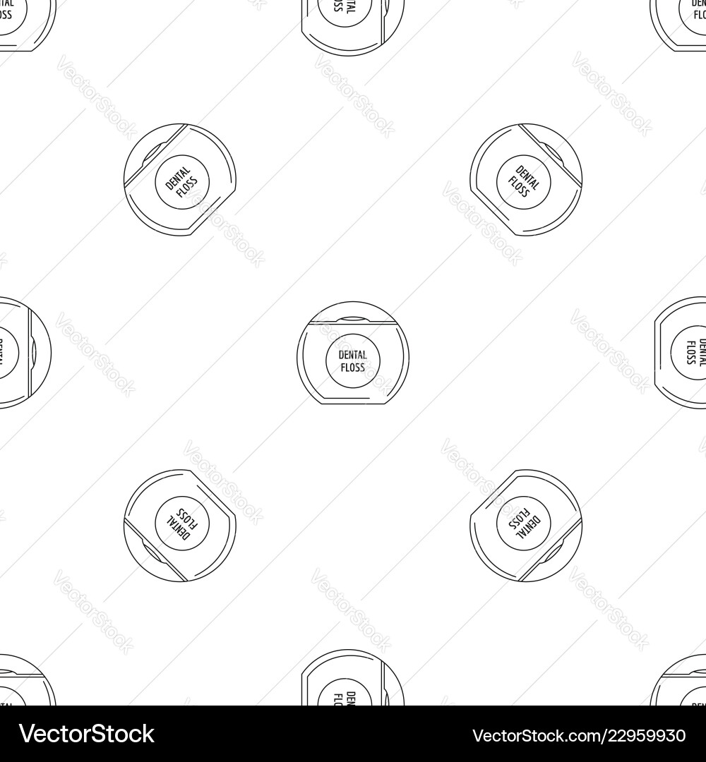 Box floss pattern seamless Box floss pattern seamless vector image