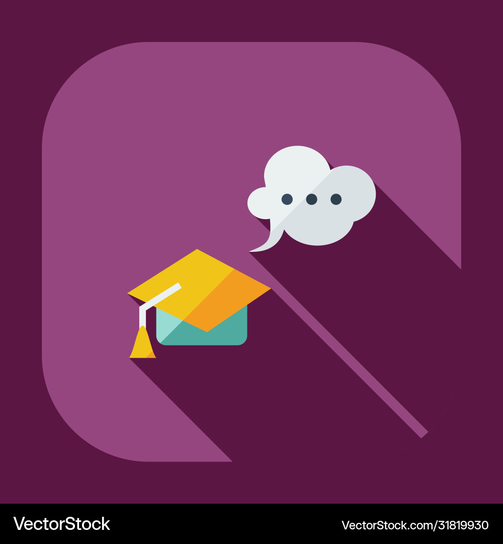 Flat modern design with shadow icons judge Flat modern design with shadow icons judge vector image