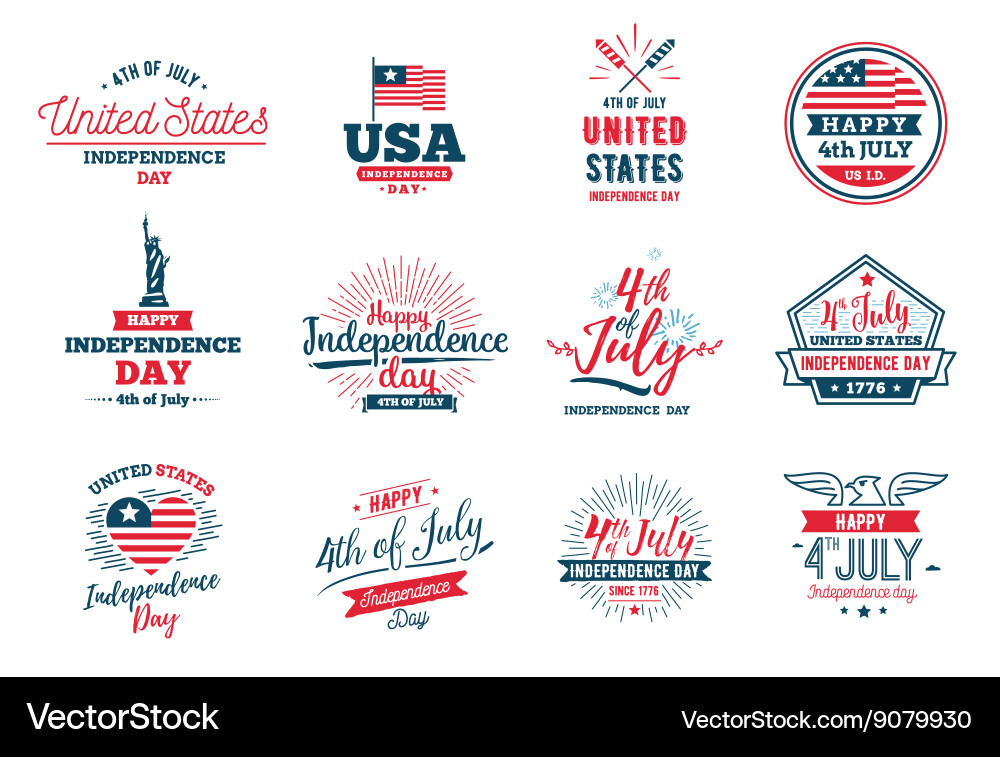 Independence Day Celebration Vector Image