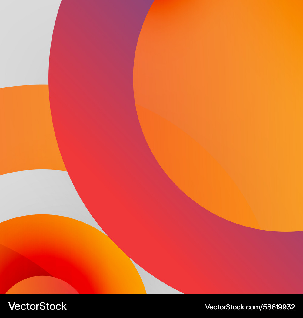 Abstract composition overlapping circles Abstract composition overlapping circles Vector Image