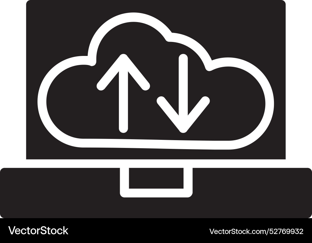 Backup copy icon design Vector Image