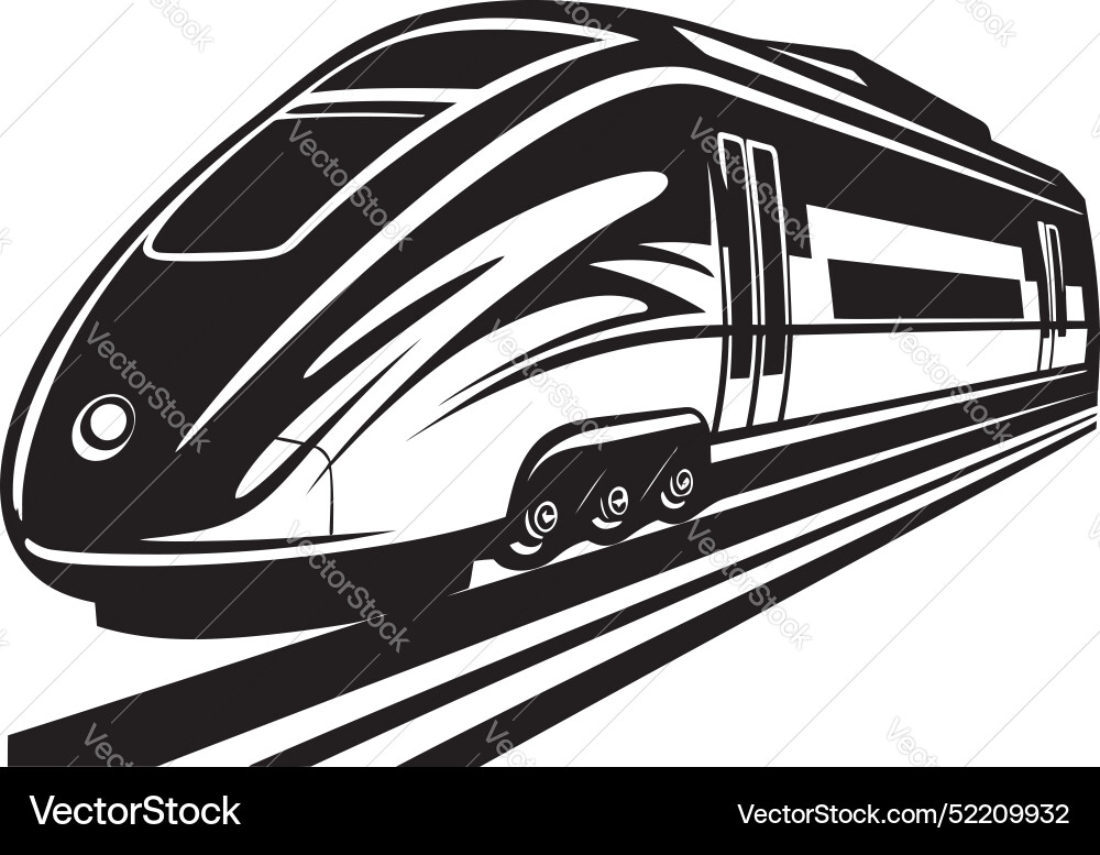 Express zoom dynamic emblem design for high speed Express zoom dynamic emblem design for high speed Vector Image