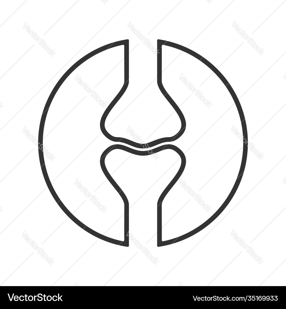 Joint linear Joint linear vector image