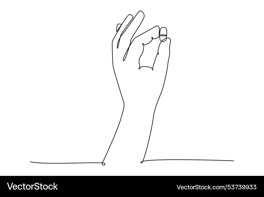 Save - one time Vector Image