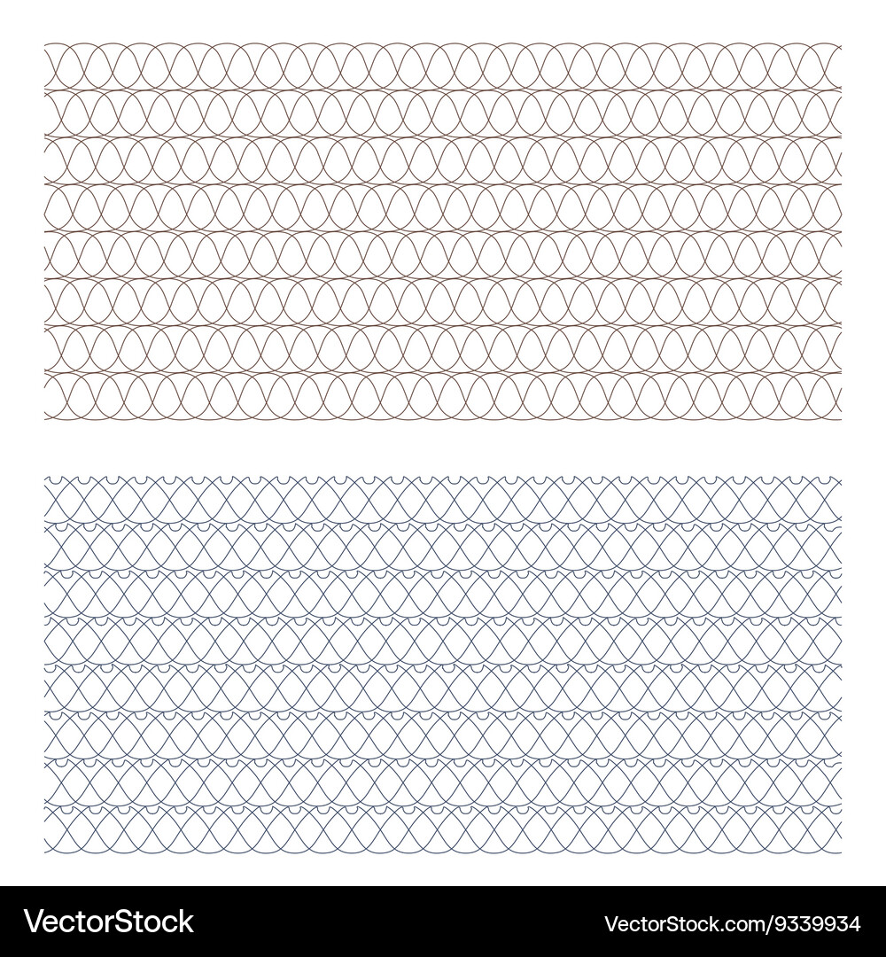 Background pattern for certificate Vector Image