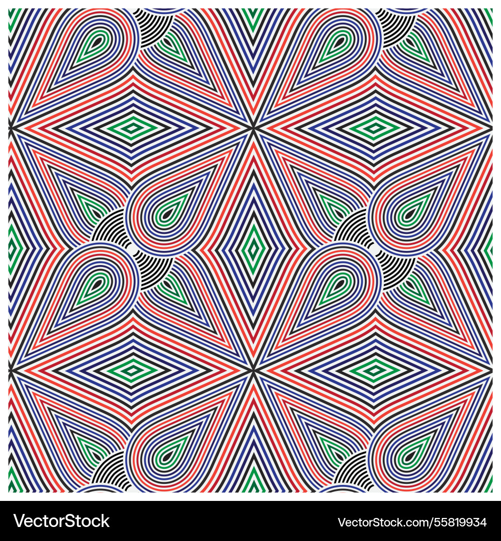 Colorful abstract lines pattern Colorful abstract lines pattern Vector Image