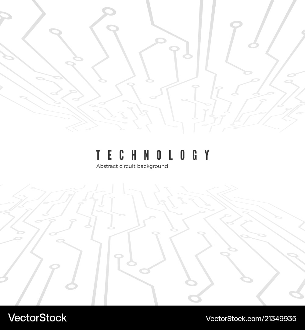 Abstract Circuit Board Background vector image