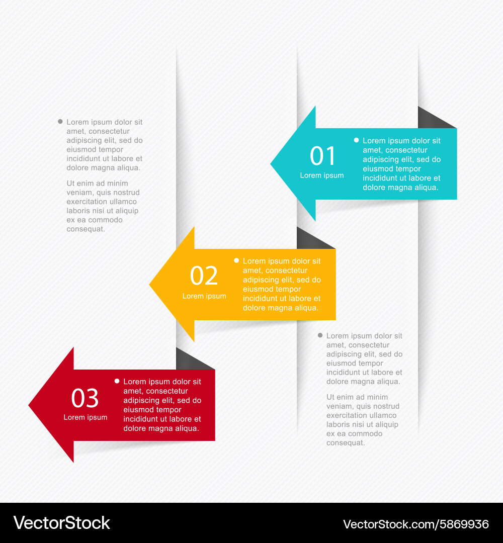 Informative Data Charts & Diagrams Vector Image