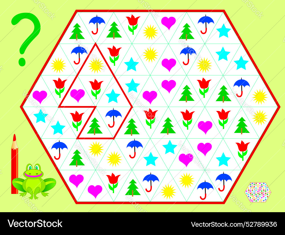 Logic puzzle game need to draw the lines Logic puzzle game need to draw the lines vector image
