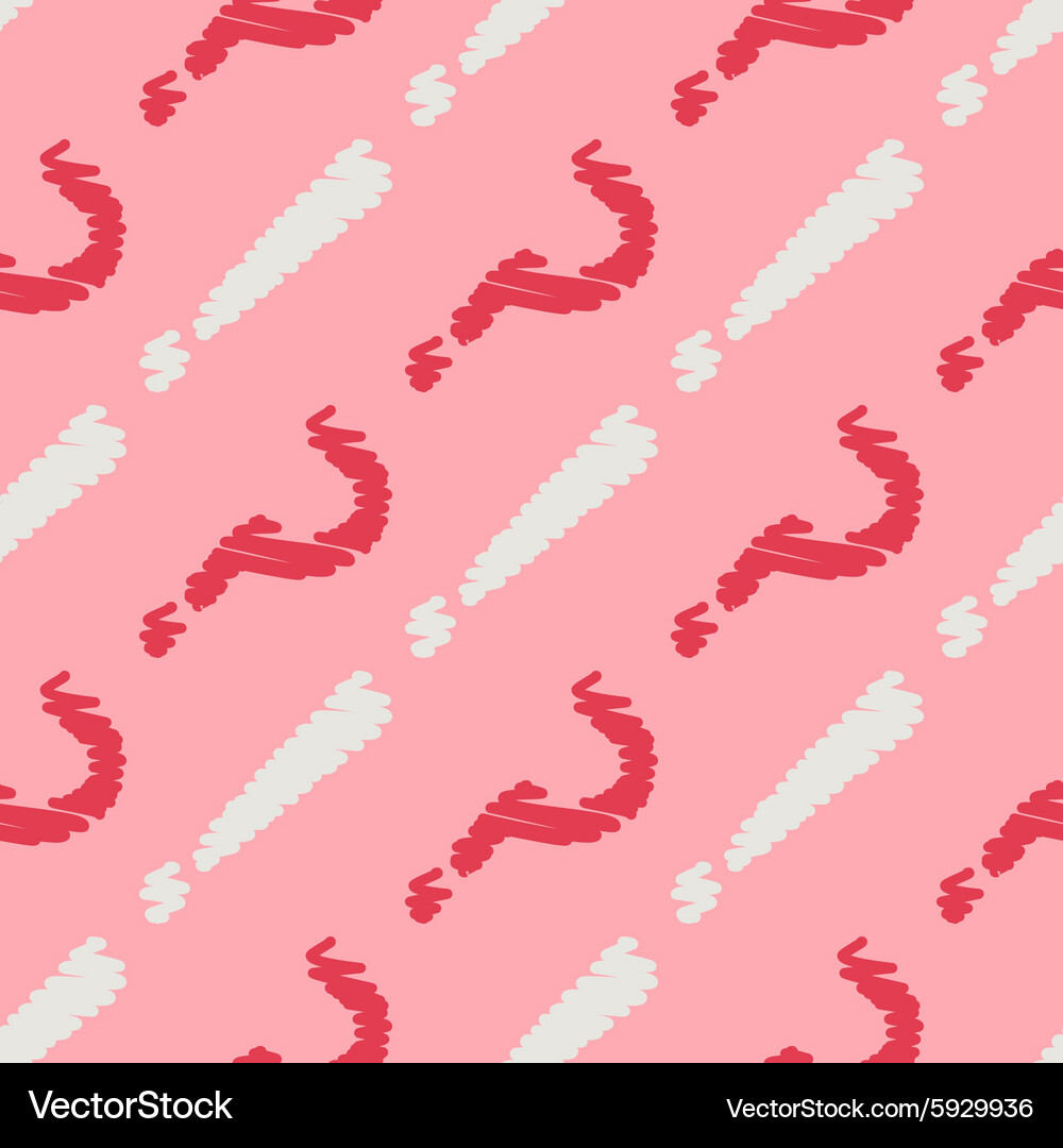Seamless background with punctuation marks Vector Image