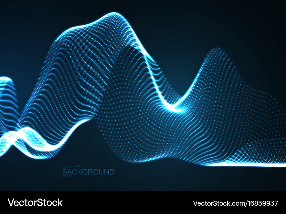Digital Particle Wave vector image