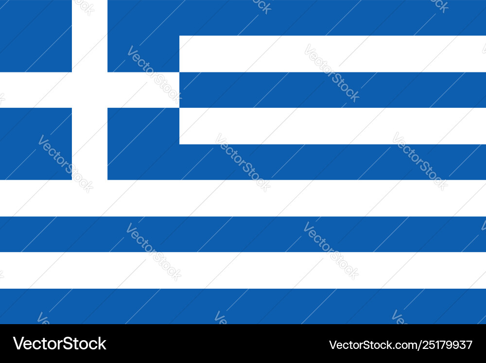 Flag rectangular shape Flag rectangular shape vector image