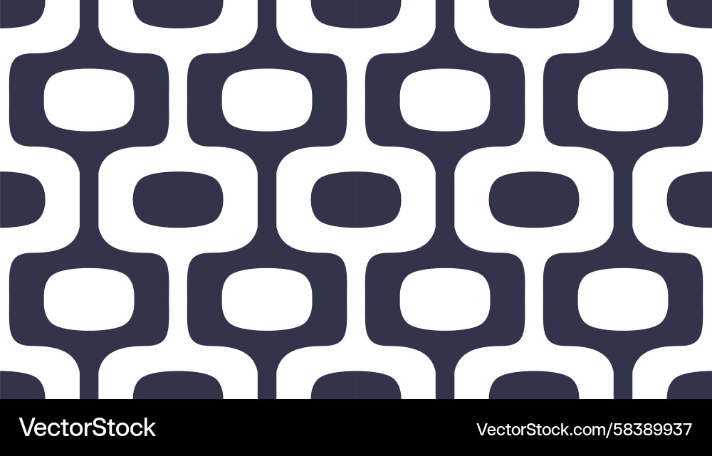 Retro Psychedelic Grid Pattern Vector Image
