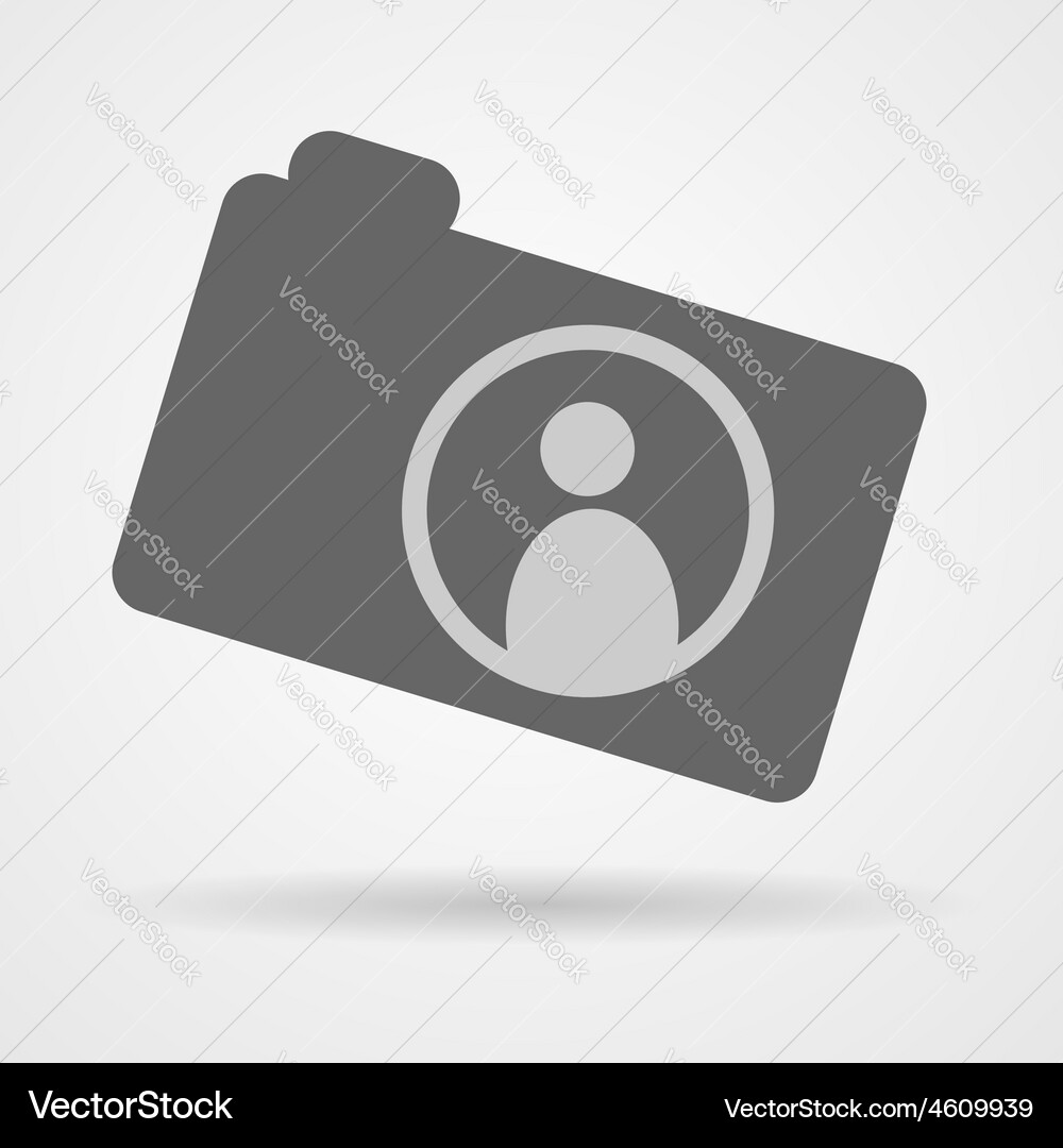 Camera web icon Vector Image