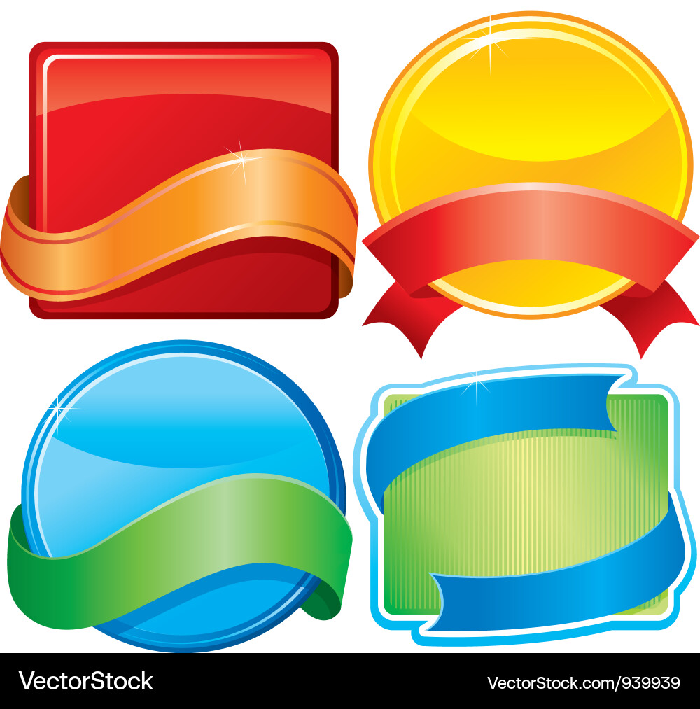 Design elements collection vector image