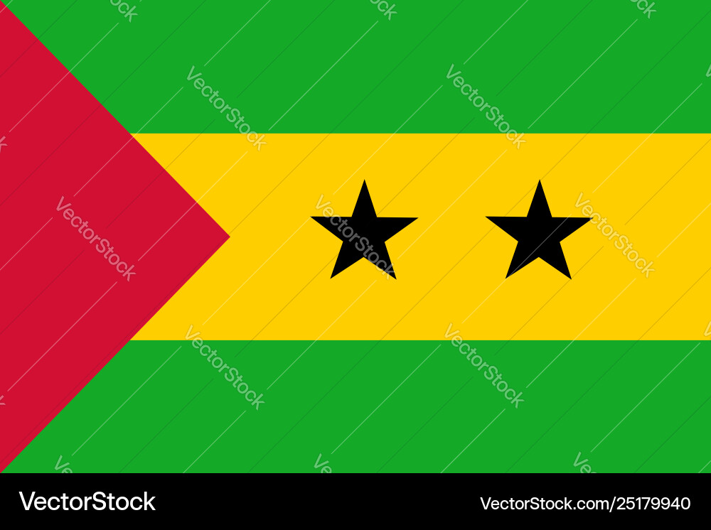 Flag rectangular shape Flag rectangular shape vector image